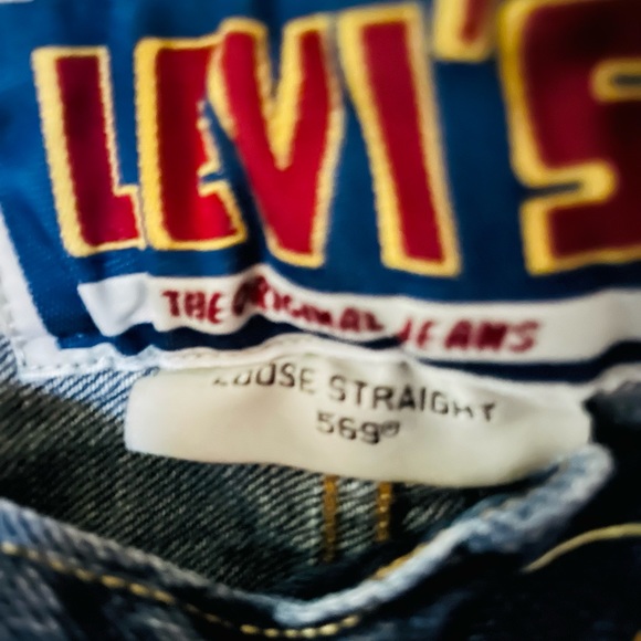 Levi’s 569 loose straight jeans men size 38/34 - Picture 3 of 7